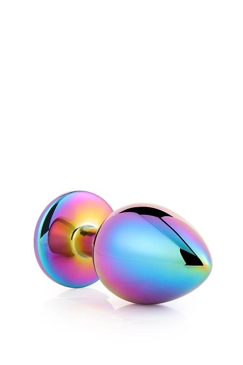 Gleaming-Love-analni-kolik-Multicolor-duhovy-kaminek-S-4 Gleaming Love anální kolík Multicolor duhový kamínek S