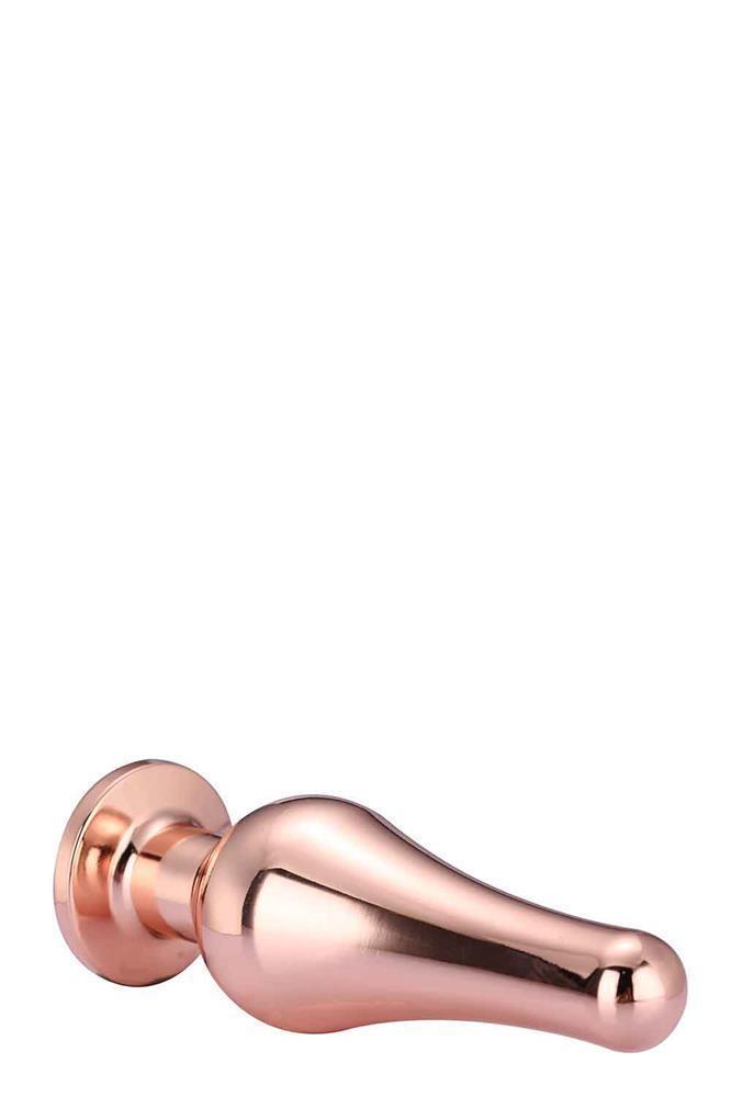 Gleaming-Love-analni-kolik-Rose-gold-M-4 Gleaming Love anální kolík Rose gold M