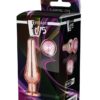 Gleaming Love anální kolík Rose gold M