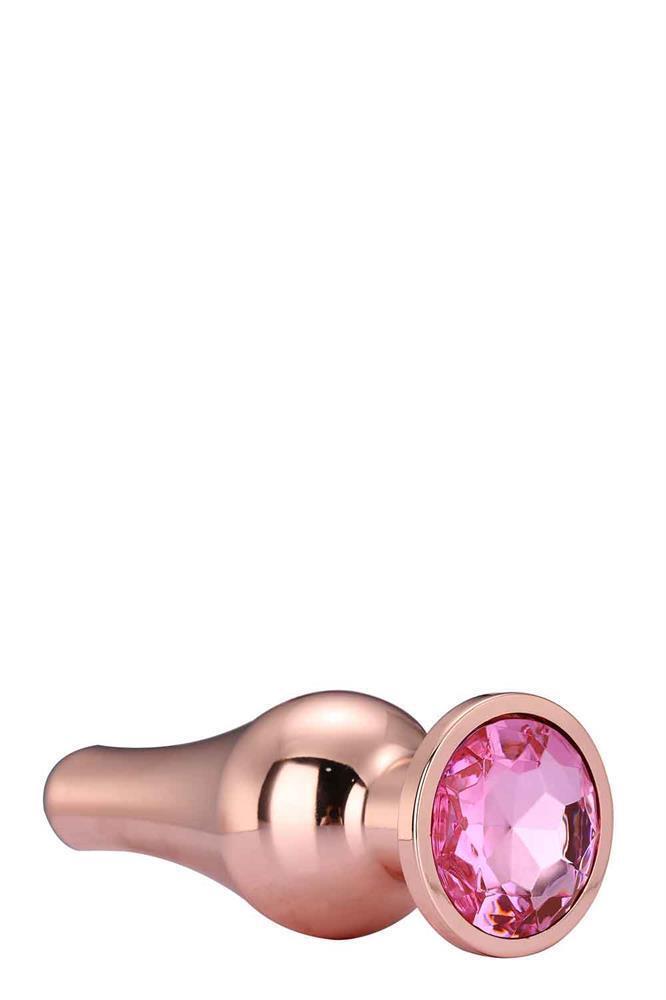 Gleaming-Love-analni-kolik-Rose-gold-S-2 Gleaming Love anální kolík Rose gold S
