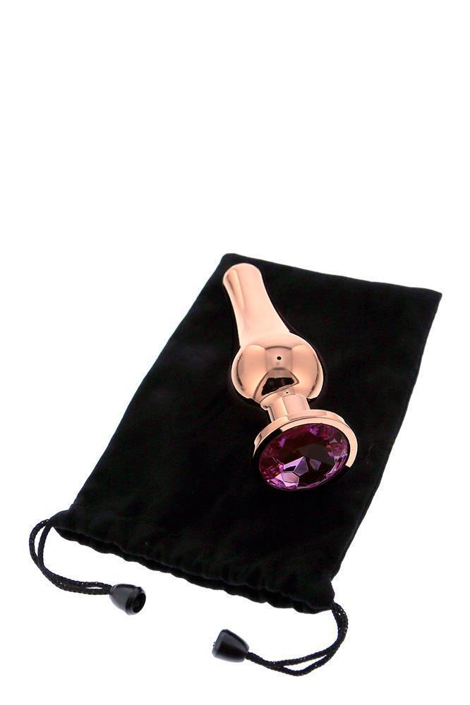 Gleaming-Love-analni-kolik-Rose-gold-S-6 Gleaming Love anální kolík Rose gold S