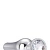 Gleaming love anální kolík Silver S