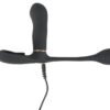GoGasm Pussy a Ass Vibrator Black