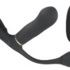 GoGasm Pussy a Ass Vibrator Black