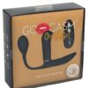 GoGasm Pussy a Ass Vibrator Black