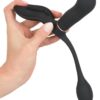 GoGasm Pussy a Ass Vibrator Black