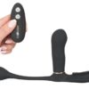 GoGasm Pussy a Ass Vibrator Black