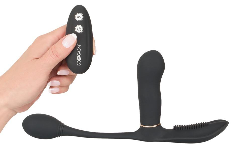 GoGasm-Pussy-a-Ass-Vibrator-Black-4 GoGasm Pussy a Ass Vibrator Black