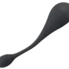 GoGasm Pussy a Ass Vibrator Black