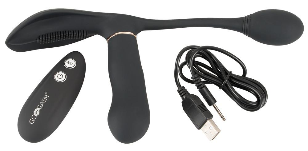 GoGasm-Pussy-a-Ass-Vibrator-Black-8 GoGasm Pussy a Ass Vibrator Black