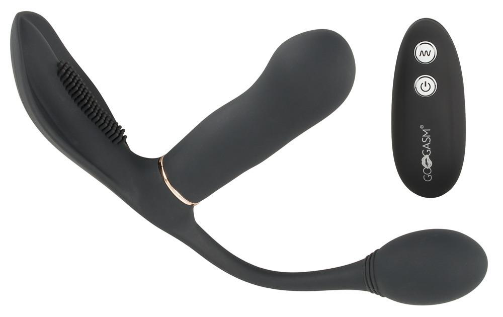 GoGasm-Pussy-a-Ass-Vibrator-Black GoGasm Pussy a Ass Vibrator Black
