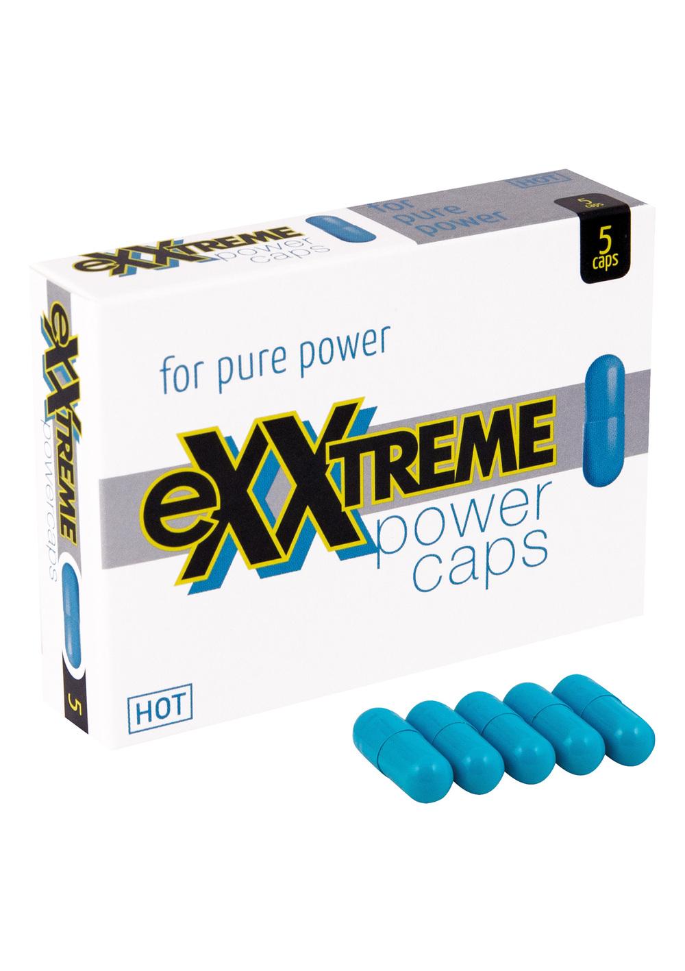 HOT-Exxtreme-Power-caps-pro-muze-5-tbl.-doplnek-stravy HOT Exxtreme Power caps pro muže 5 tbl. doplněk stravy