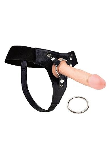 Harness-Deluxe-Postroj-na-pripinaci-penis-2 Harness Deluxe Postroj na připínací penis