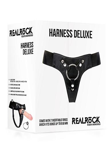 Harness-Deluxe-Postroj-na-pripinaci-penis-4 Harness Deluxe Postroj na připínací penis