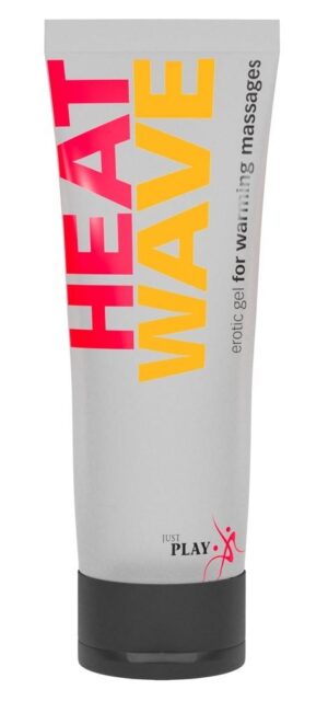 Heat Wave Masážní a lubrikační gel hřejivý 80 ml