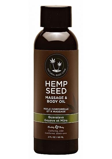 Hemp-Seed-masazni-olej-guava-a-ostruzina-60-ml Hemp Seed masážní olej - guava a ostružina 60 ml