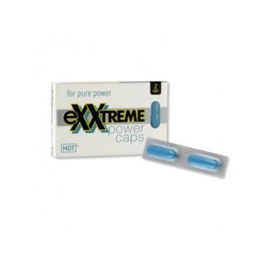 Hot Exxtreme Power Caps pro muže - 2 tabl. - doplněk stravy