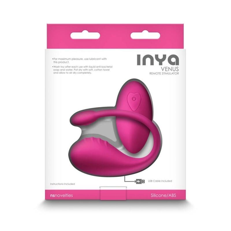 INYA-Venus-Vibracni-vajicko-ruzove-4 INYA Venus Vibrační vajíčko - růžové
