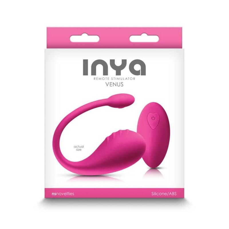 INYA-Venus-Vibracni-vajicko-ruzove-6 INYA Venus Vibrační vajíčko - růžové