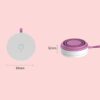 IntimFitness if015 UVC LED sterilizátor na menstruační kalíšky růžový