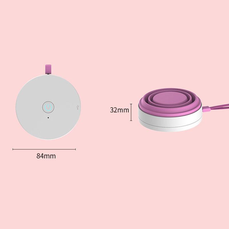 IntimFitness-if015-UVC-LED-sterilizator-na-menstruacni-kalisky-ruzovy-4 IntimFitness if015 UVC LED sterilizátor na menstruační kalíšky růžový