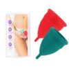 IntimFitness menstruační kalíšky sada 25ml/30ml