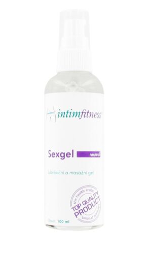 Intimfitness Sexgel lubrikační gel neutral 100 ml