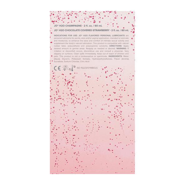 JO-H2O-Set-lubrikacnich-gelu-Sweet-and-bubbly-2-x-60-ml-2 JO H2O Set lubrikačních gelů Sweet and bubbly 2 x 60 ml