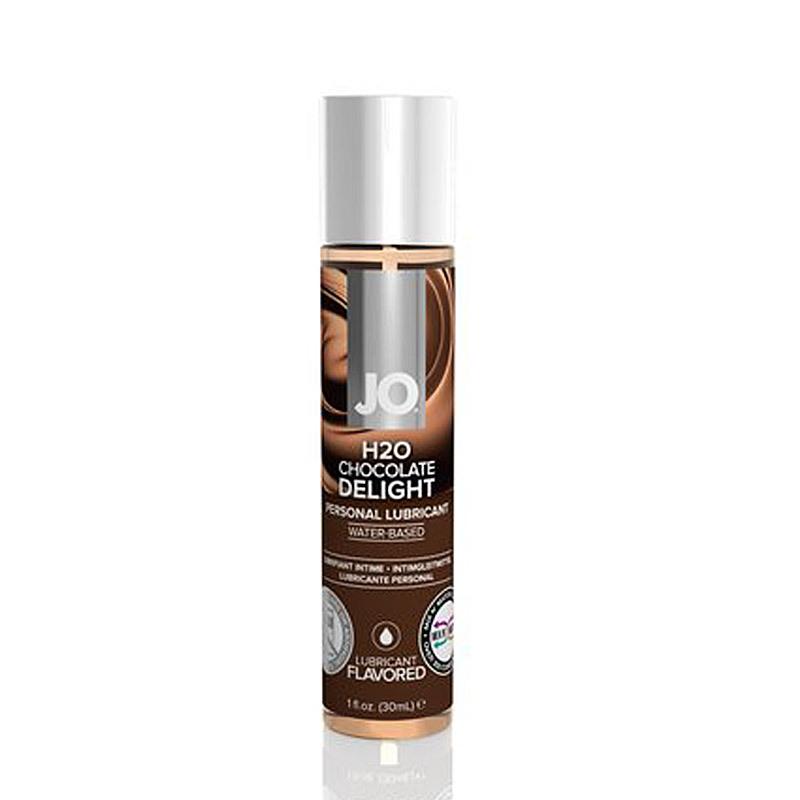 JO-H2O-lubrikacni-gel-30-ml-cokolada JO H2O lubrikační gel 30 ml - čokoláda