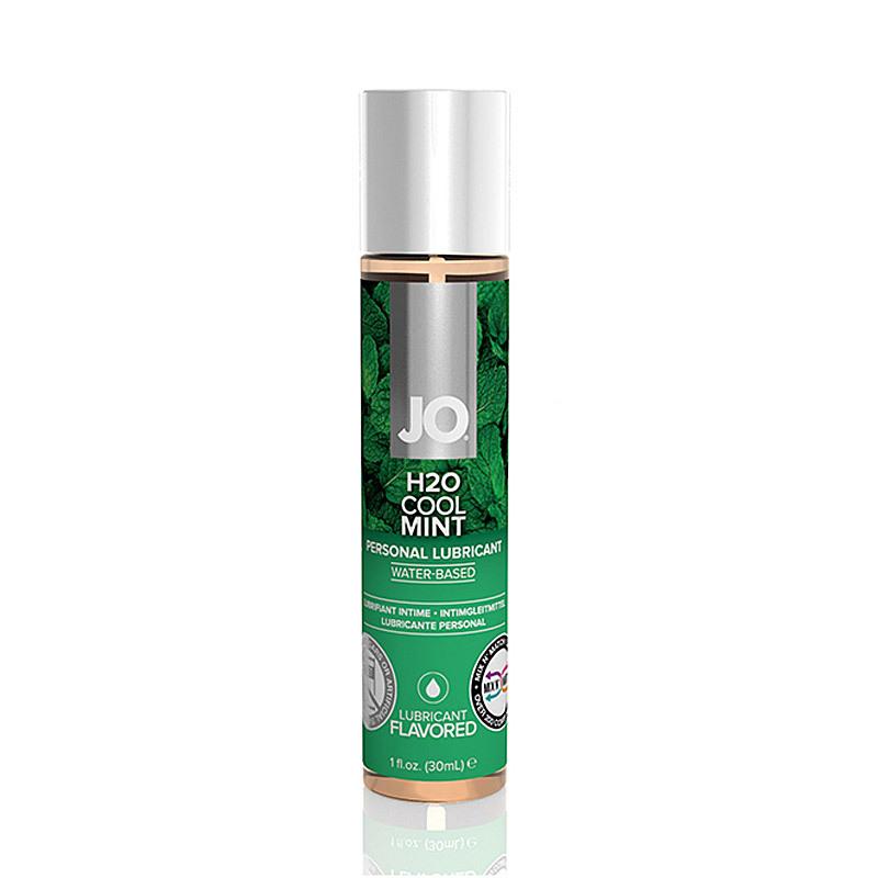 JO-H2O-lubrikacni-gel-30-ml-mata JO H2O lubrikační gel 30 ml - máta