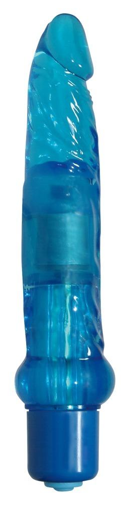 Jelly Anal vibrátor - modrý