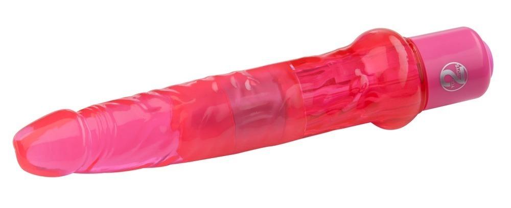 Jelly-Anal-vibrator-ruzovy-2 Jelly Anal vibrátor - růžový