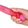 Jelly Anal vibrátor - růžový
