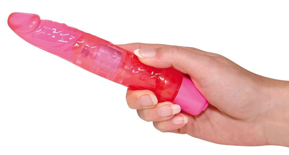 Jelly-Anal-vibrator-ruzovy-4 Jelly Anal vibrátor - růžový
