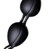 Joydivision Joyballs secret Venušiny kuličky 85 g - black/black