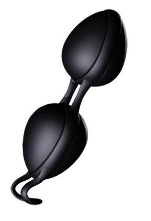 Joydivision Joyballs secret Venušiny kuličky 85 g - black/black