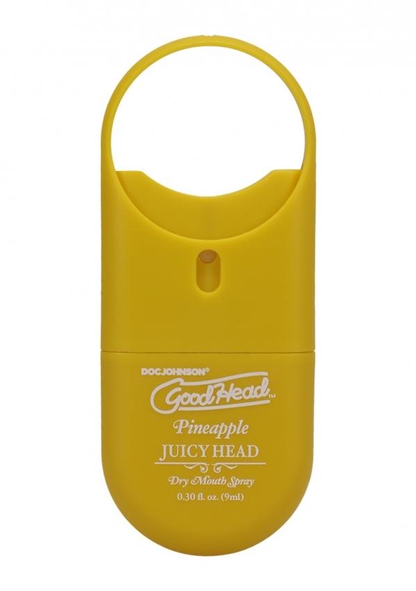 Juicy-Head-Ustni-sprej-pro-oralni-sex-9-ml-ananas Juicy Head Ústní sprej pro orální sex 9 ml - ananas