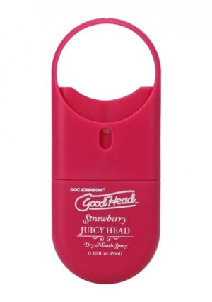Juicy Head Ústní sprej pro orální sex 9 ml - jahoda