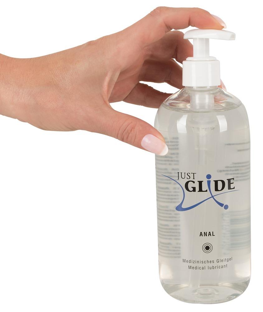 Just-Glide-Anal-lubrikacni-gel-500-ml-4 Just Glide Anal lubrikační gel 500 ml