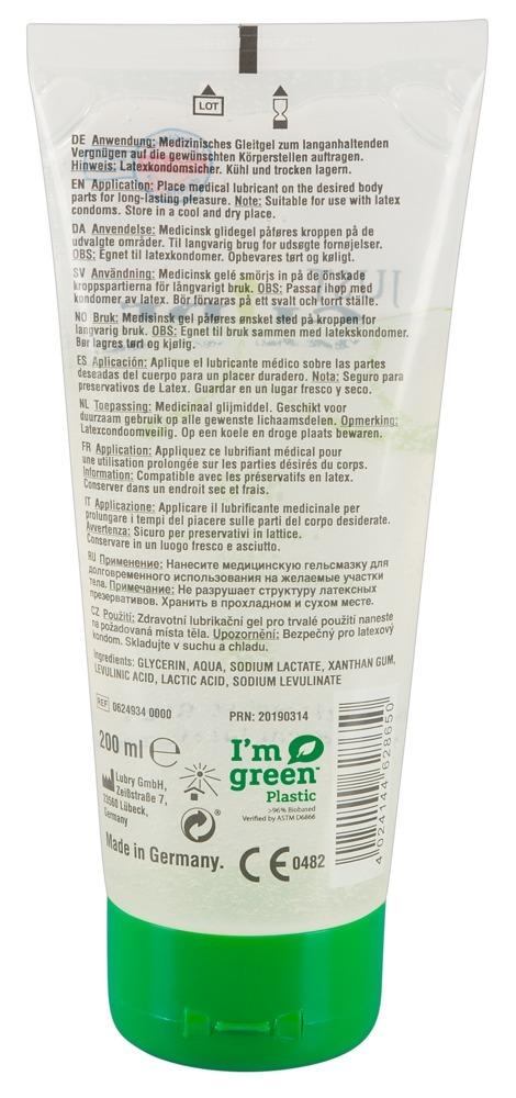 Just-Glide-BIO-Lubrikacni-gel-200-ml-2 Just Glide BIO Lubrikační gel 200 ml