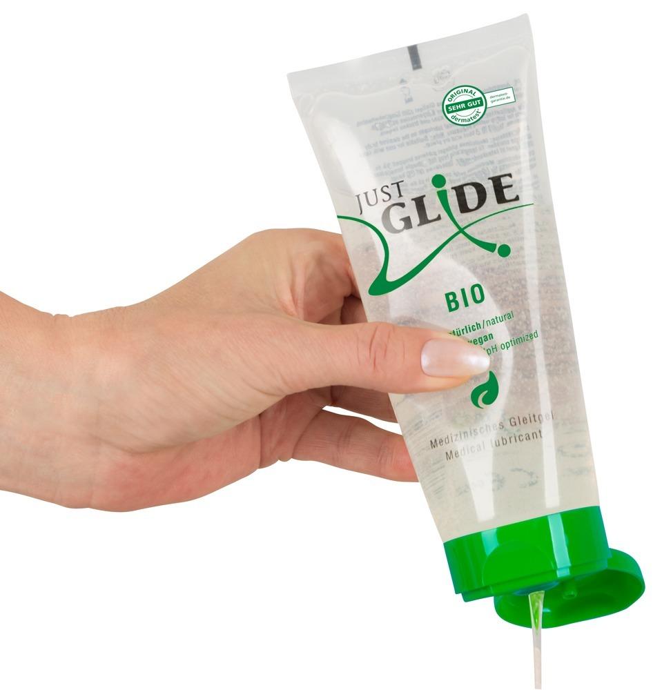 Just-Glide-BIO-Lubrikacni-gel-200-ml-4 Just Glide BIO Lubrikační gel 200 ml