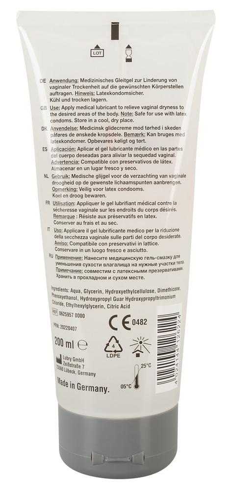 Just-Glide-Performance-lubrikacni-gel-200-ml-2 Just Glide Performance lubrikační gel 200 ml
