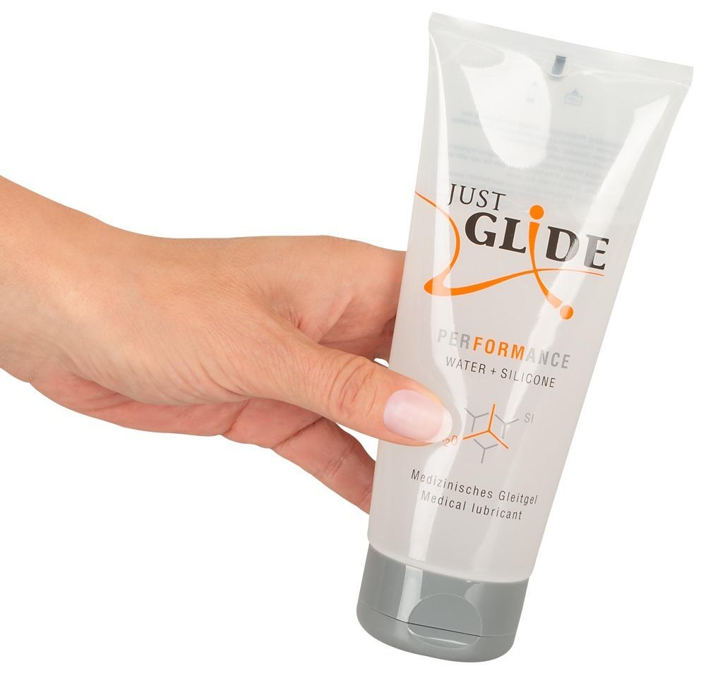 Just-Glide-Performance-lubrikacni-gel-200-ml-4 Just Glide Performance lubrikační gel 200 ml