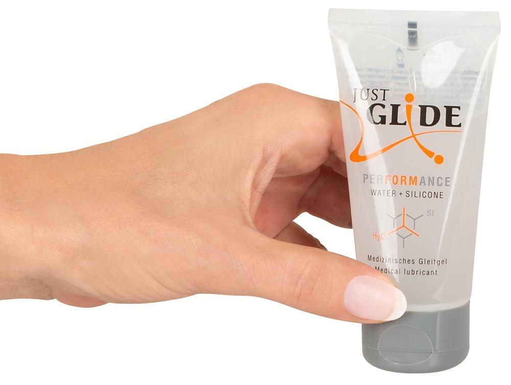 Just-Glide-Performance-lubrikacni-gel-50-ml-4 Just Glide Performance lubrikační gel 50 ml