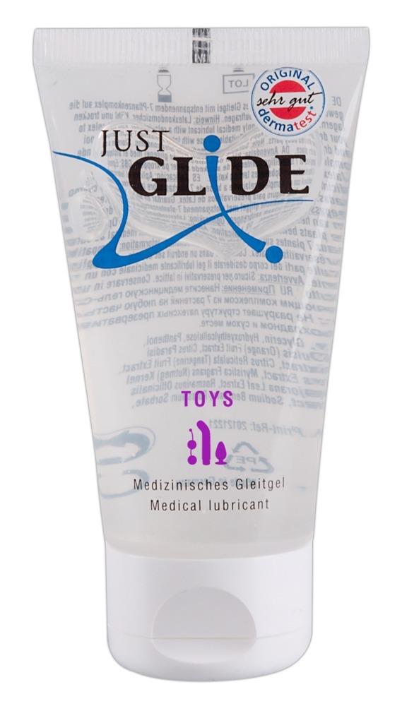 Just-Glide-Toy-lubrikacni-gel-50-ml Just Glide Toy lubrikační gel 50 ml