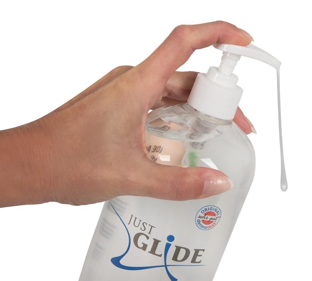 Just-Glide-Waterbased-Lubrikacni-gel-1-l-2 Just Glide Waterbased Lubrikační gel 1 l