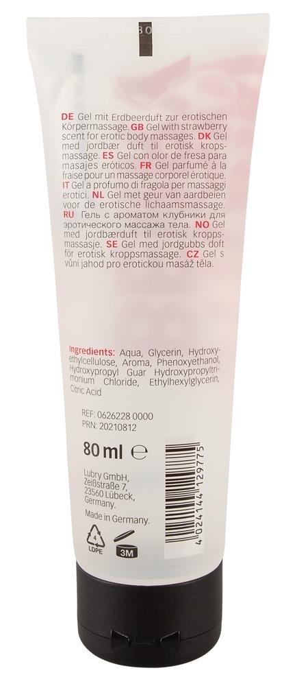 JustPlay-Strawberry-lubrikacni-gel-80-ml-2 JustPlay Strawberry lubrikační gel 80 ml