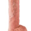 King Cock Realistický vibrátor s přísavkou 25 cm