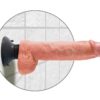 King Cock Realistický vibrátor s přísavkou 25 cm