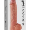 King Cock Realistický vibrátor s přísavkou 25 cm
